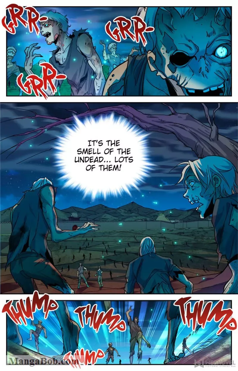Versatile Mage Chapter 368 page 10