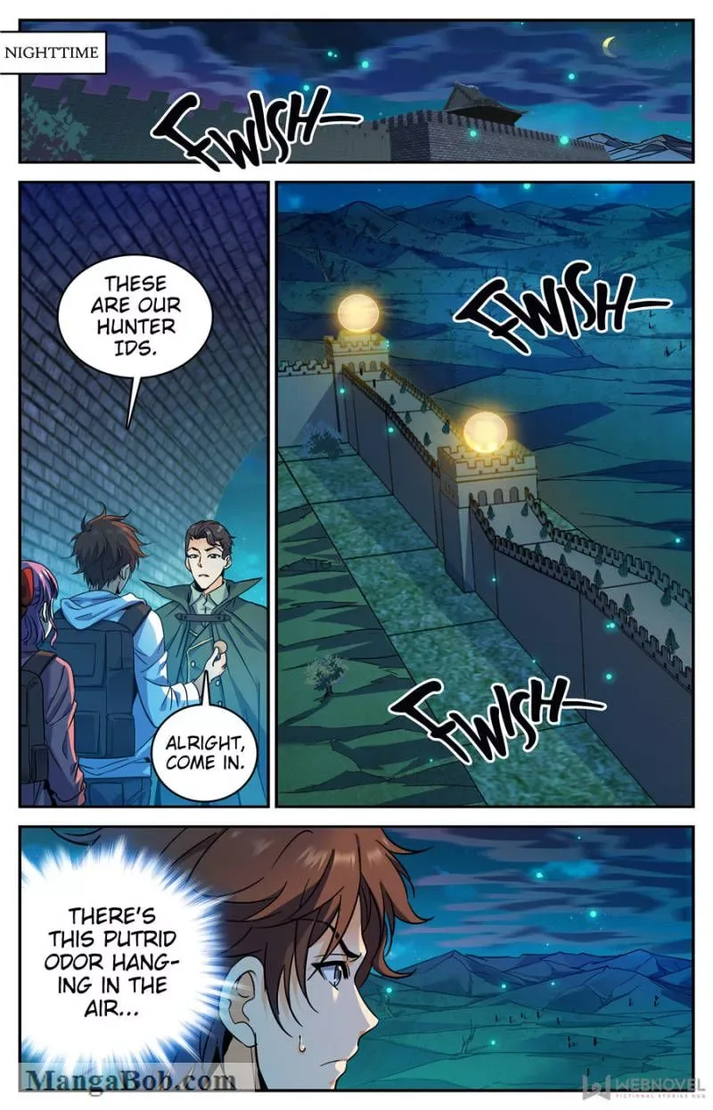 Versatile Mage Chapter 368 page 9