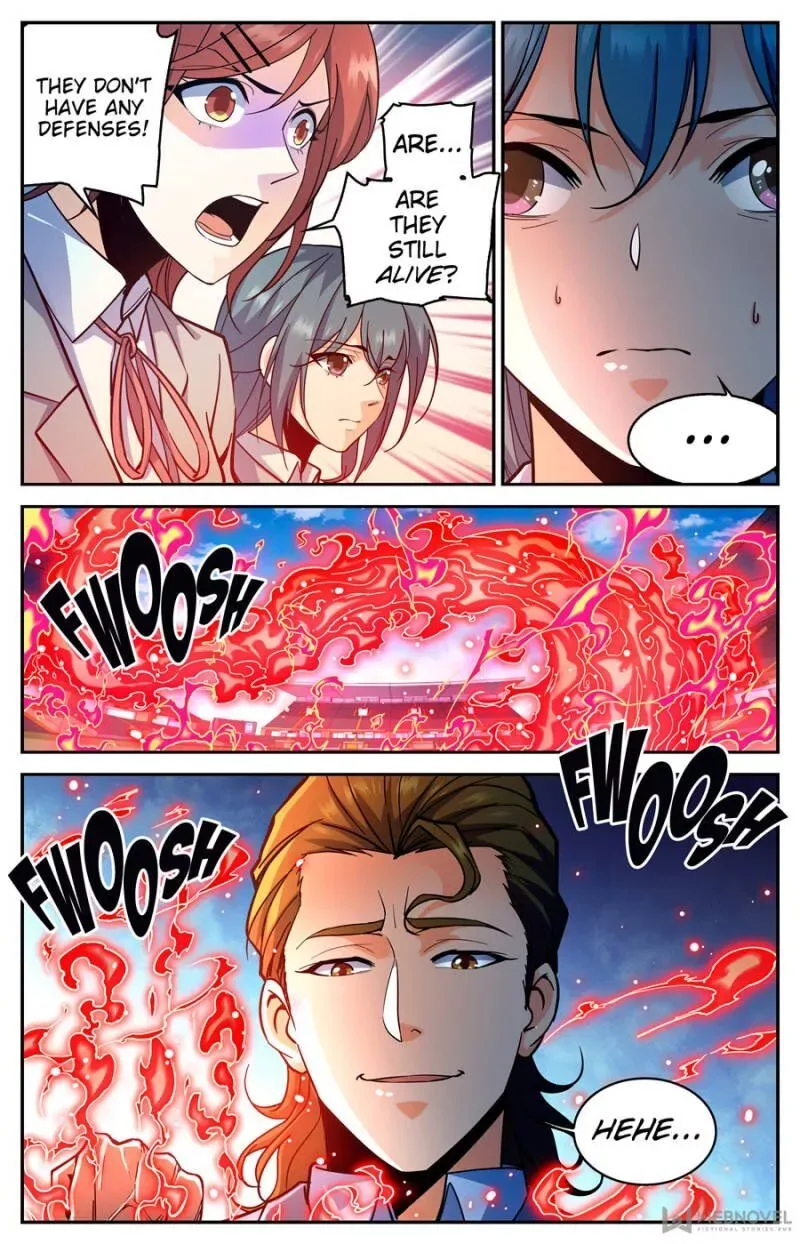 Versatile Mage Chapter 366 page 8