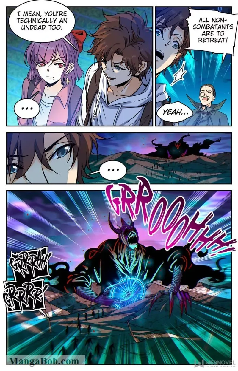 Versatile Mage Chapter 368 page 12