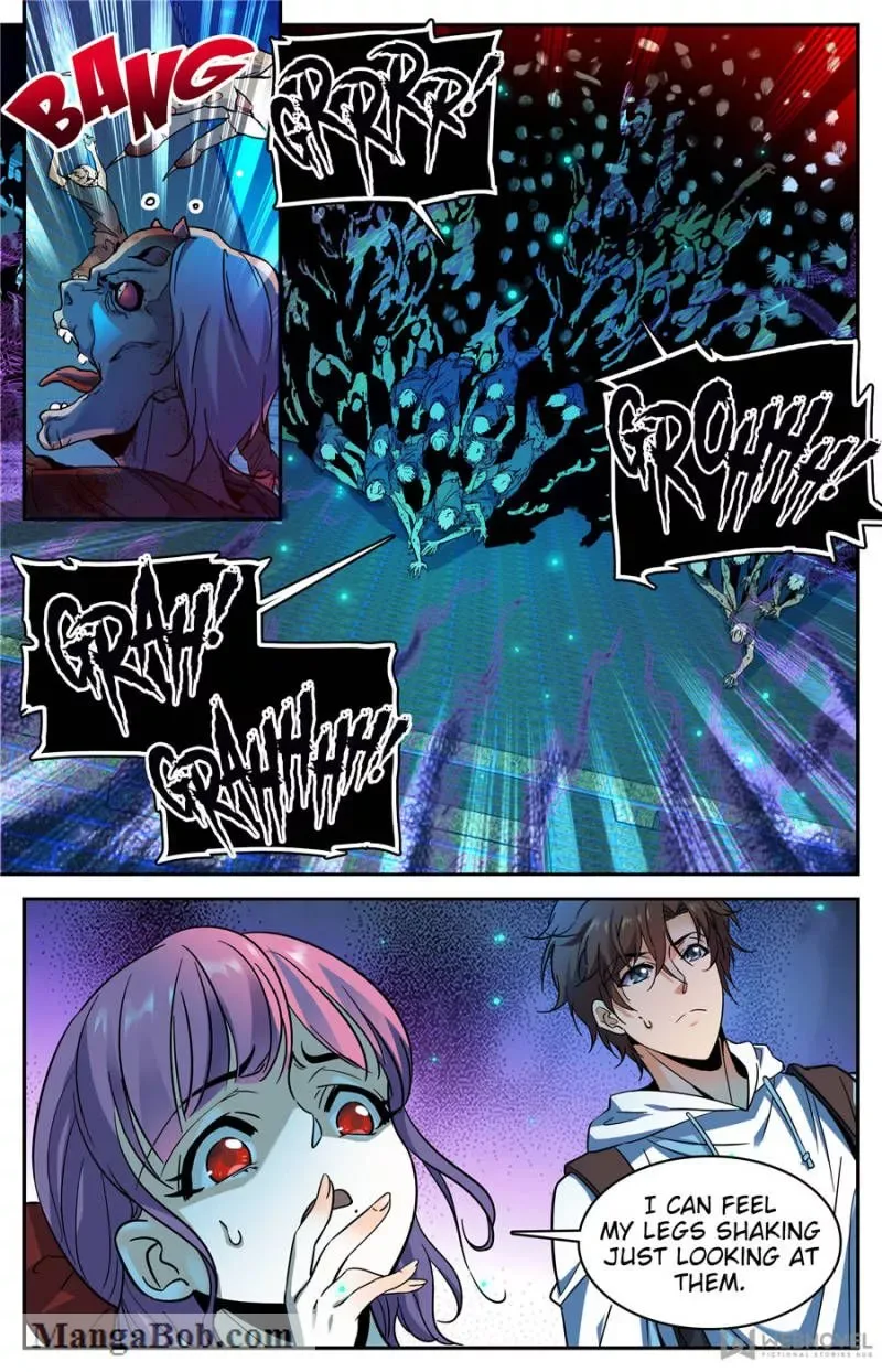 Versatile Mage Chapter 368 page 11