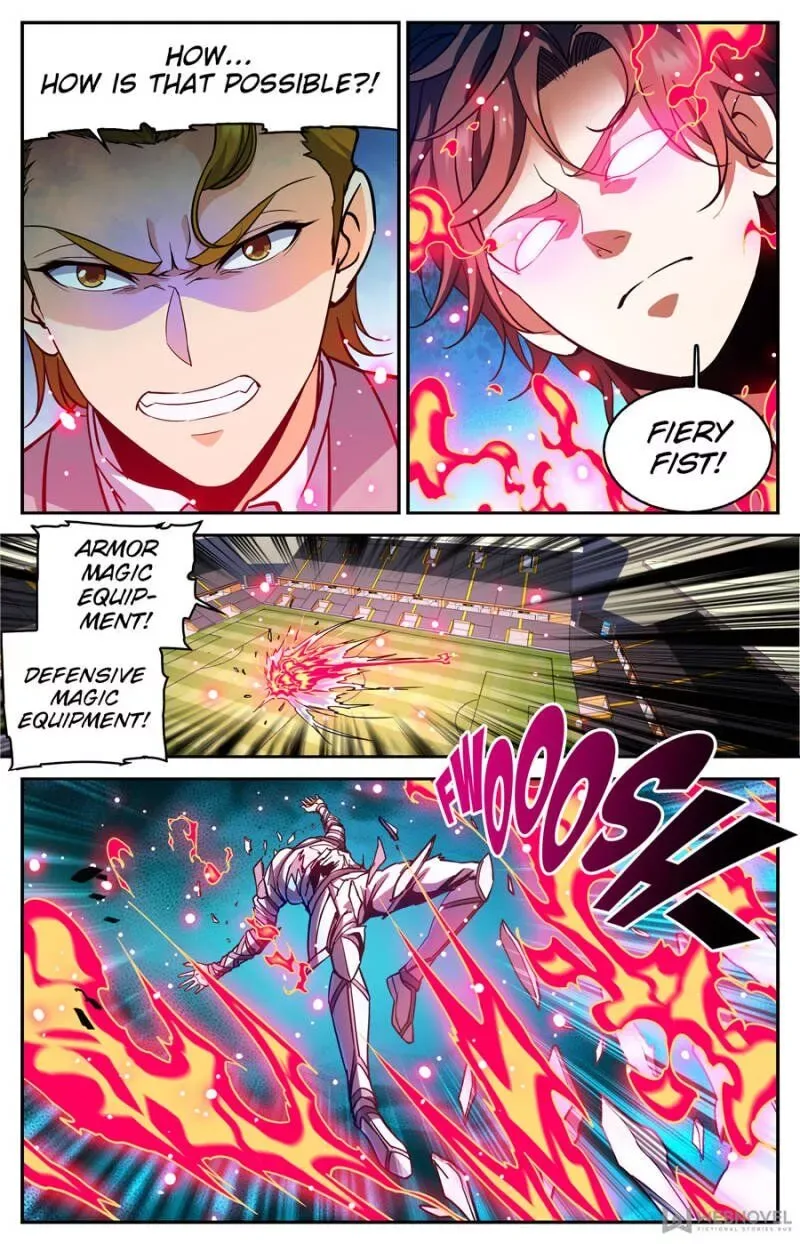 Versatile Mage Chapter 366 page 11