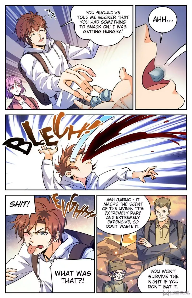Versatile Mage Chapter 369 page 4