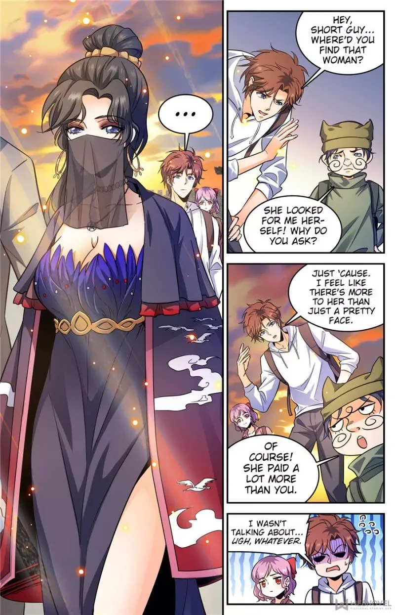 Versatile Mage Chapter 369 page 2
