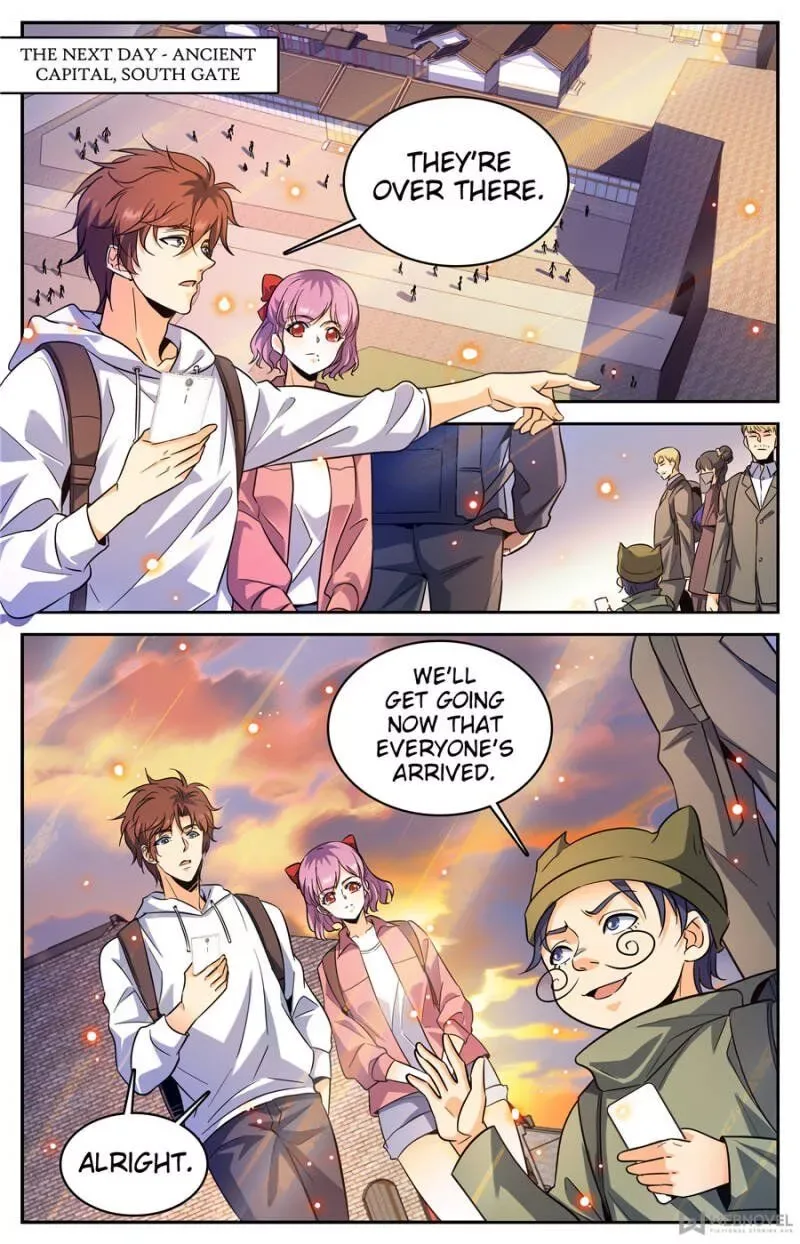 Versatile Mage Chapter 369 page 1