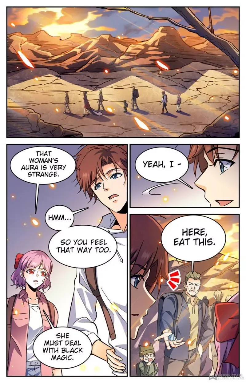 Versatile Mage Chapter 369 page 3