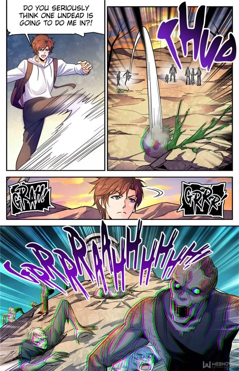 Versatile Mage Chapter 369 page 7