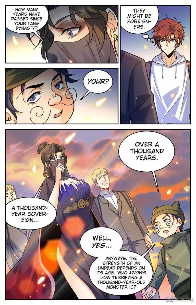 Versatile Mage Chapter 369 page 11