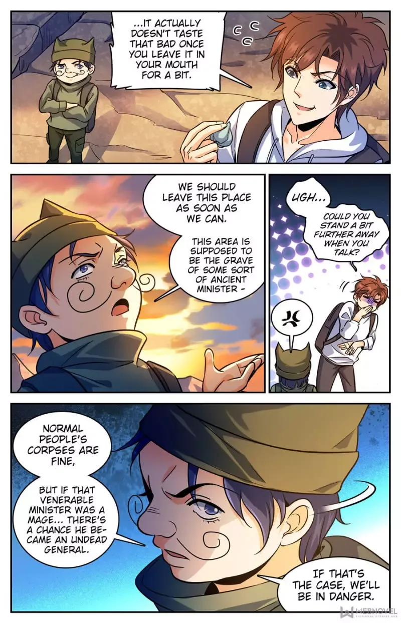 Versatile Mage Chapter 369 page 9