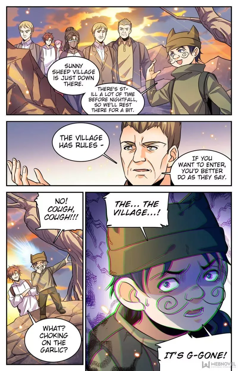 Versatile Mage Chapter 369 page 12