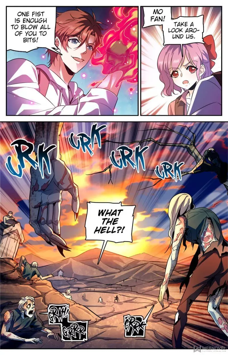 Versatile Mage Chapter 369 page 8