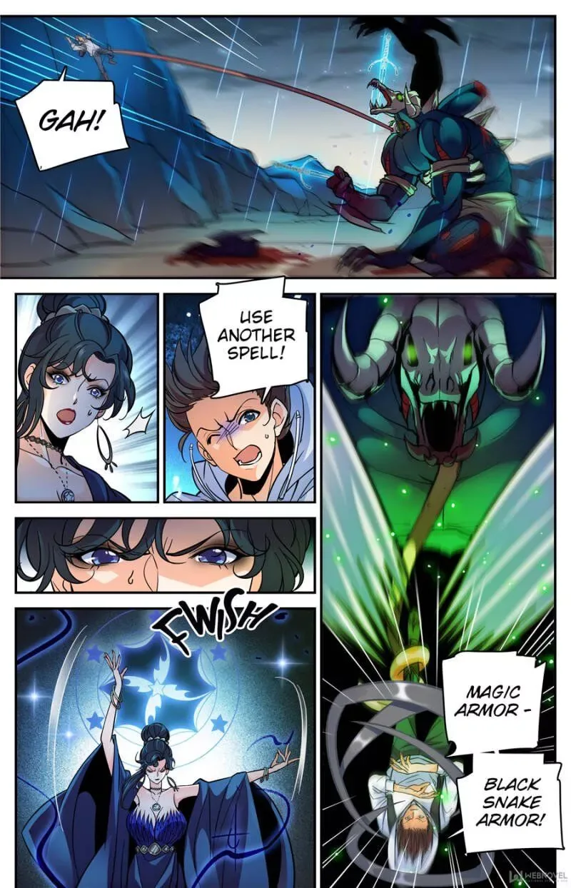 Versatile Mage Chapter 372 page 2
