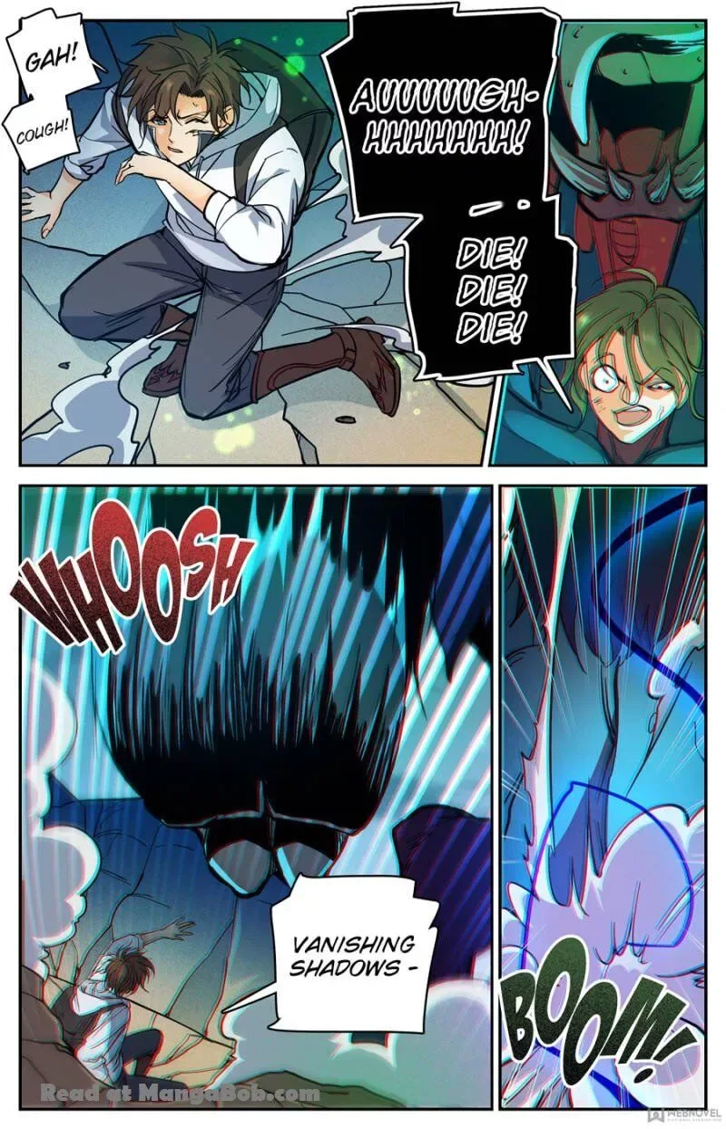 Versatile Mage Chapter 372 page 4