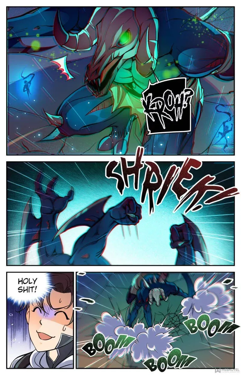 Versatile Mage Chapter 372 page 5