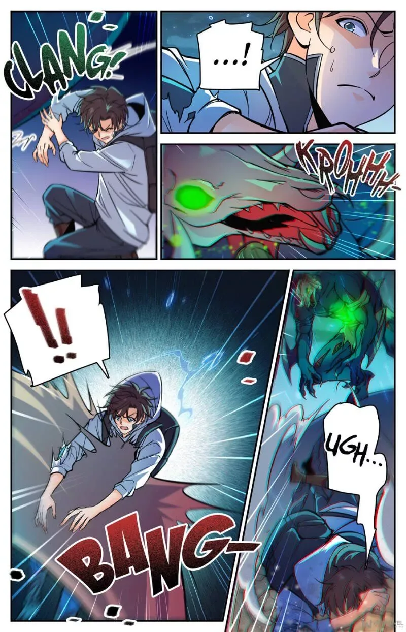 Versatile Mage Chapter 372 page 6