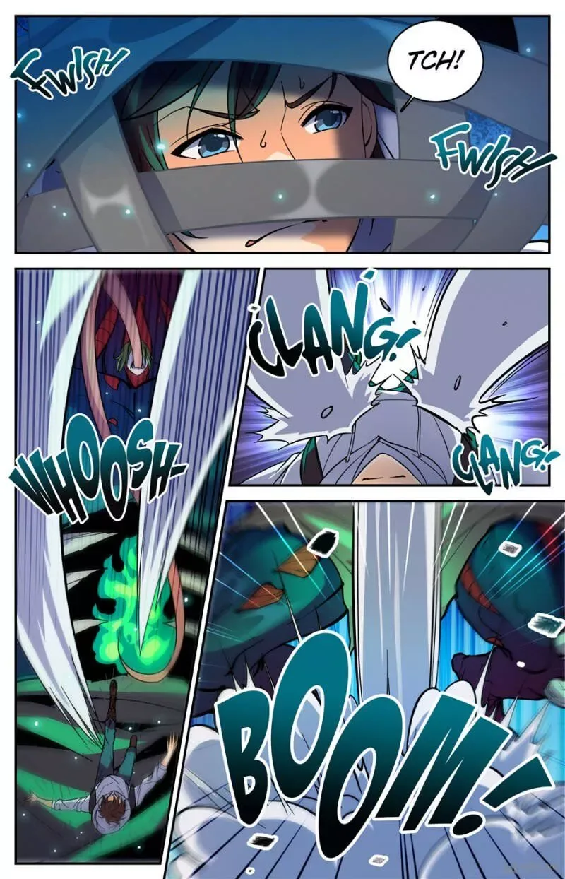 Versatile Mage Chapter 372 page 3
