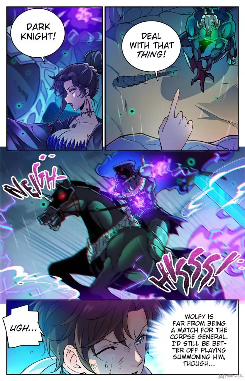 Versatile Mage Chapter 372 page 10
