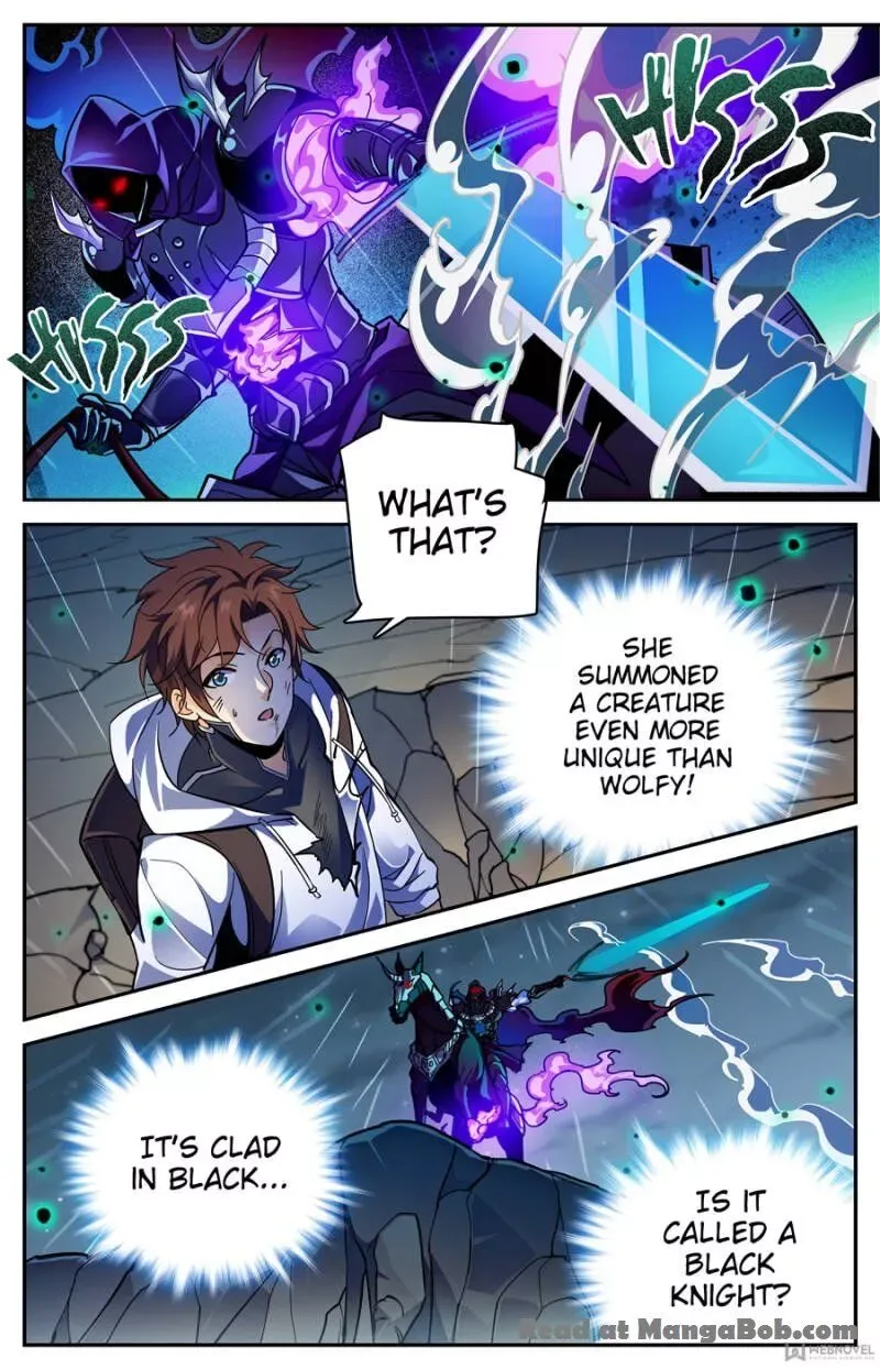 Versatile Mage Chapter 372 page 9