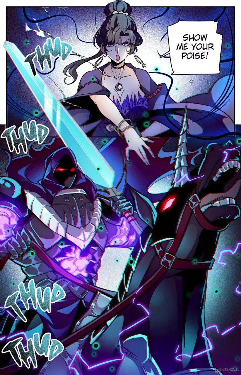 Versatile Mage Chapter 372 page 8