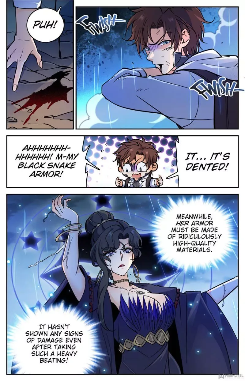 Versatile Mage Chapter 372 page 7