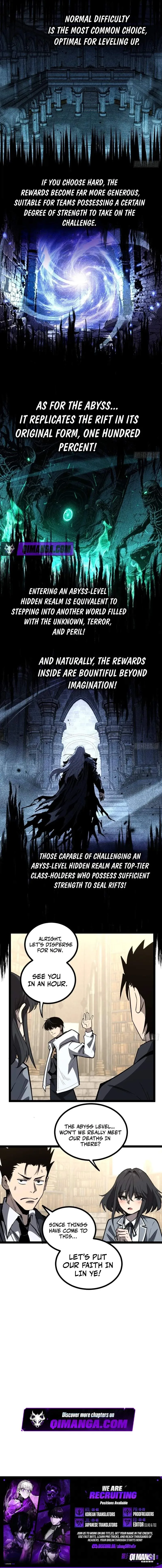 My Healing Skill Can Copy Anything, So I Conquered the Abyss Chapter 12 page 3