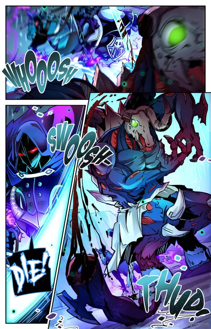 Versatile Mage Chapter 373 page 1