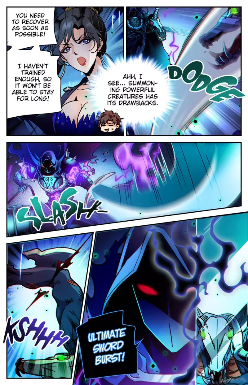 Versatile Mage Chapter 373 page 3