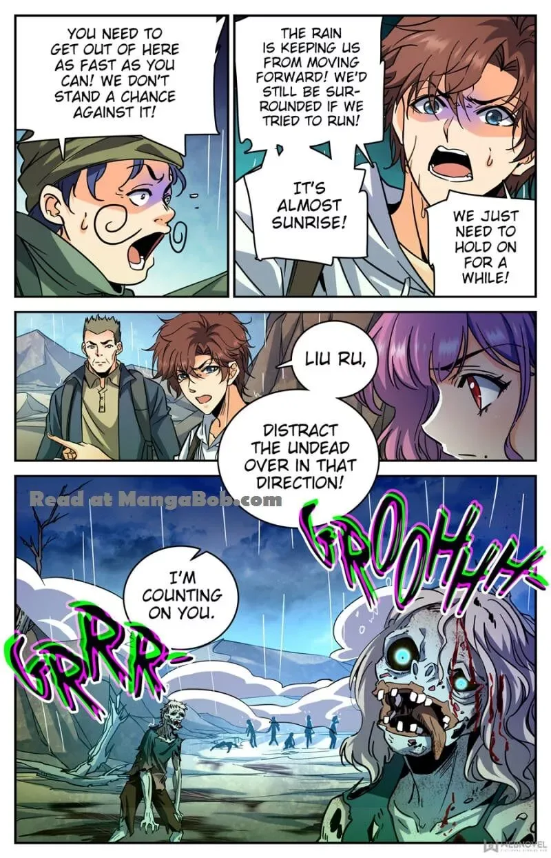 Versatile Mage Chapter 371 page 3