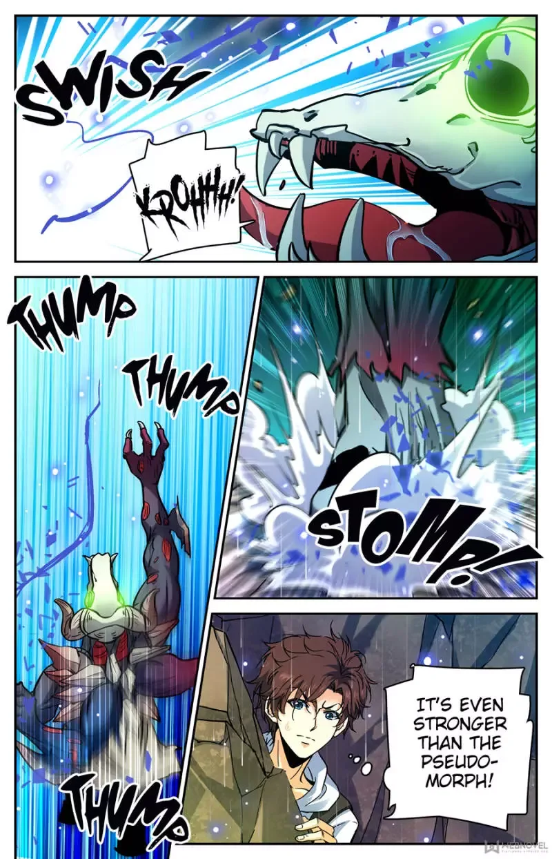 Versatile Mage Chapter 371 page 9