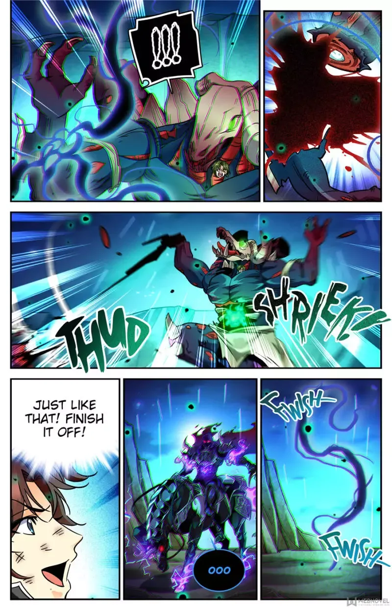 Versatile Mage Chapter 373 page 4