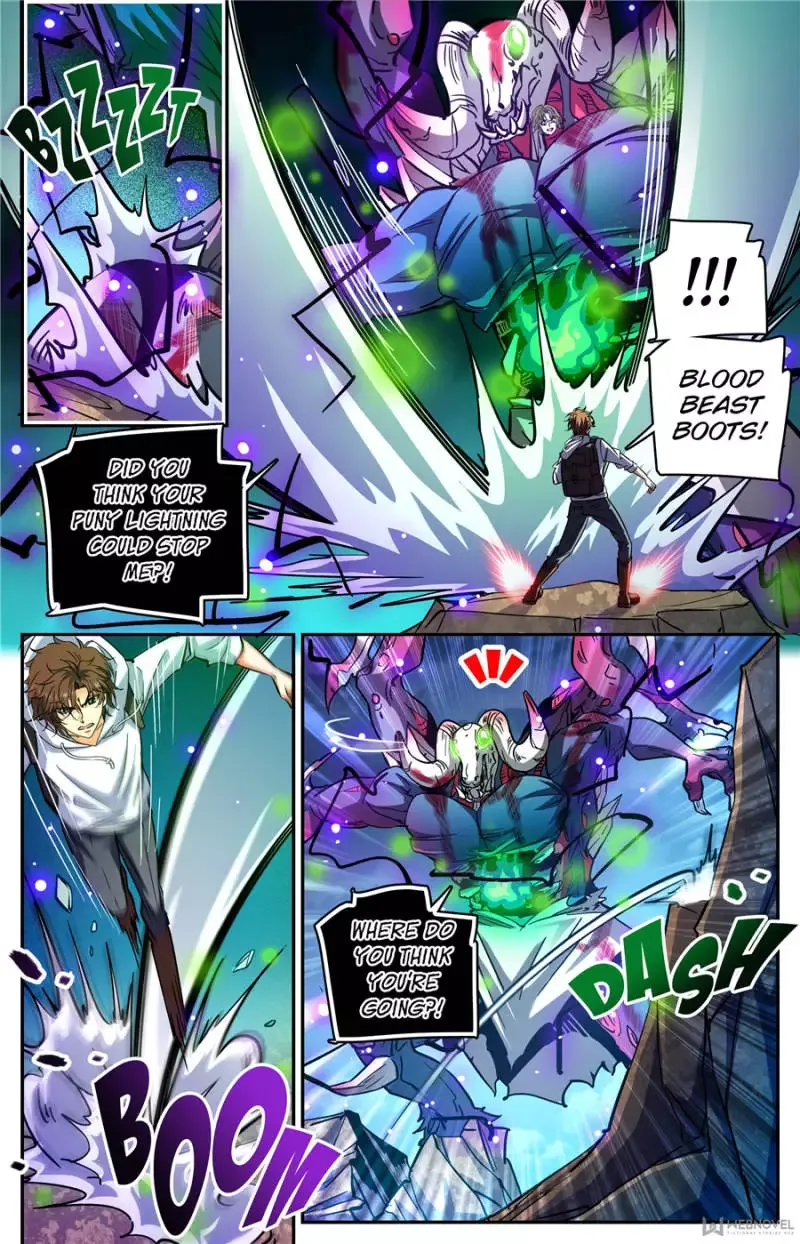 Versatile Mage Chapter 371 page 7