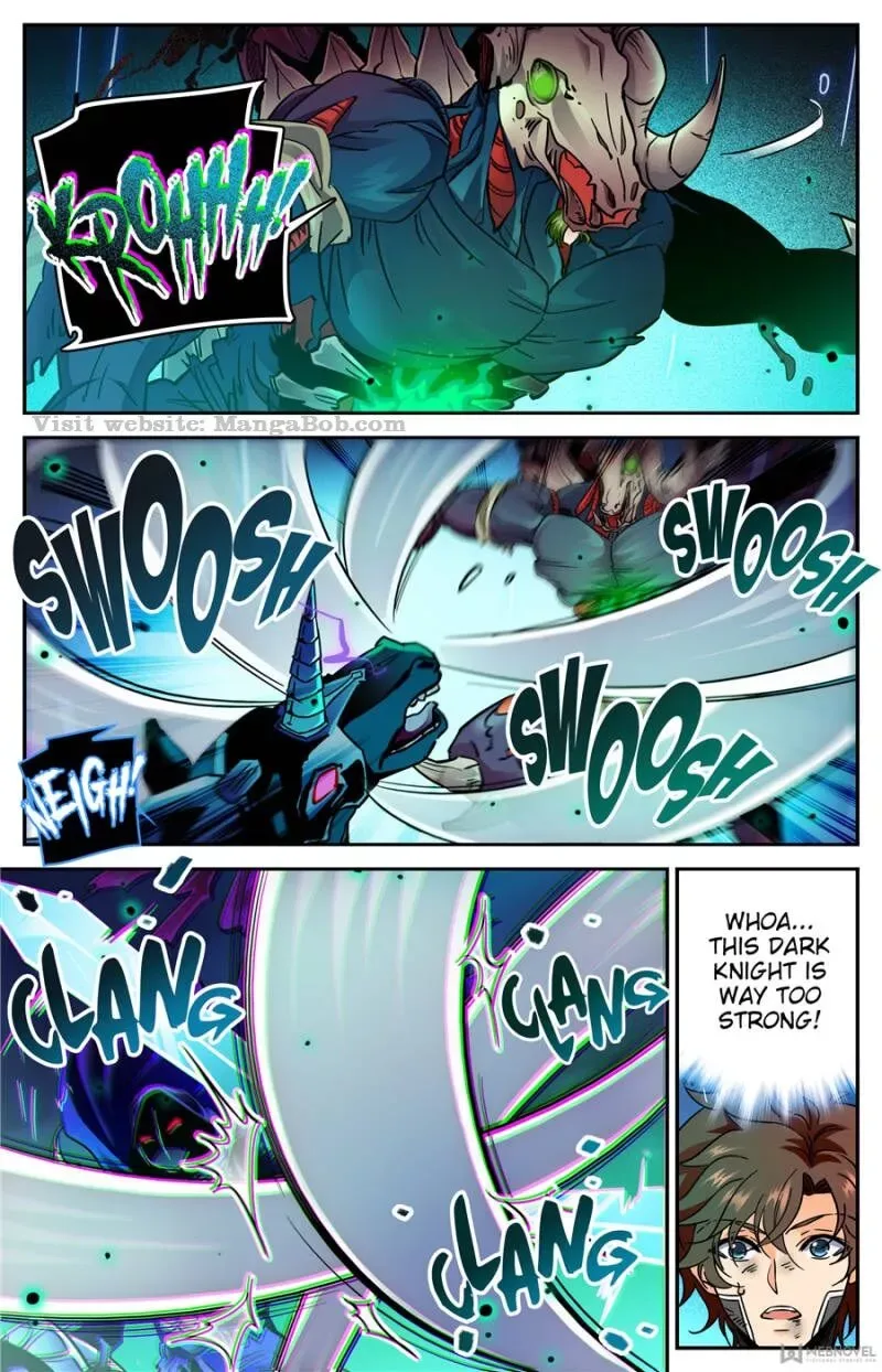 Versatile Mage Chapter 373 page 2