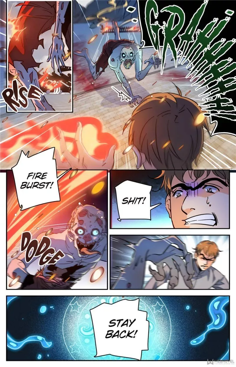 Versatile Mage Chapter 375 page 2