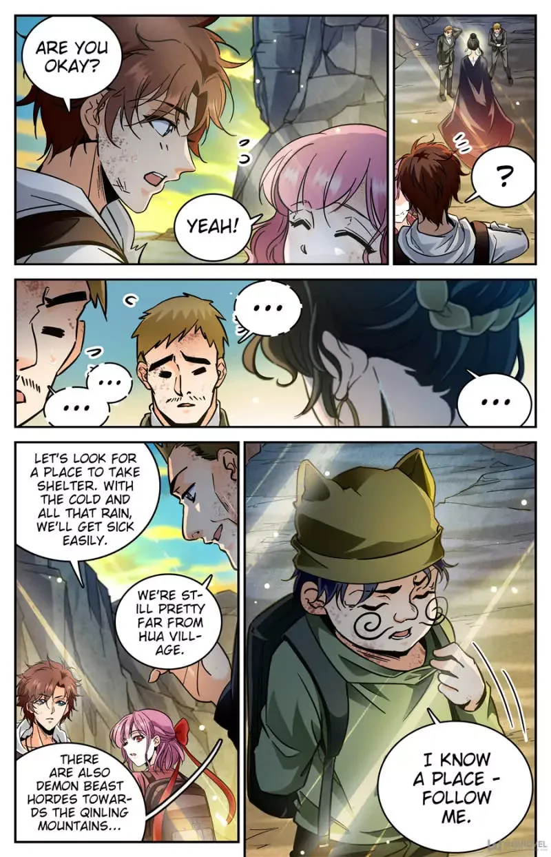 Versatile Mage Chapter 373 page 12