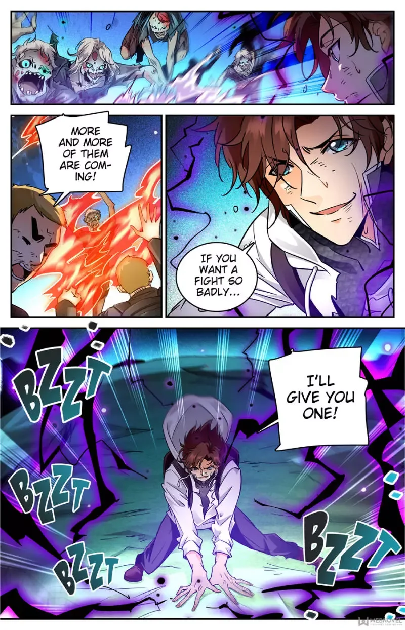 Versatile Mage Chapter 373 page 6