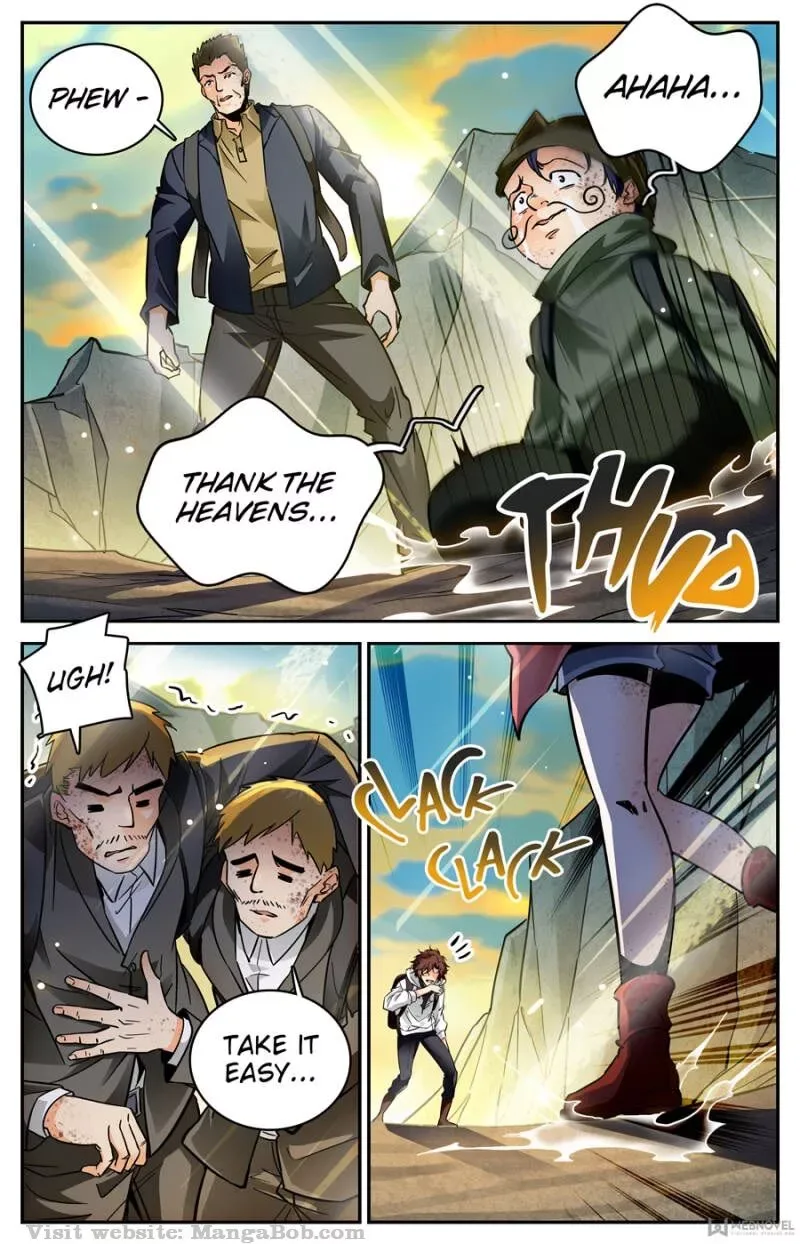 Versatile Mage Chapter 373 page 11