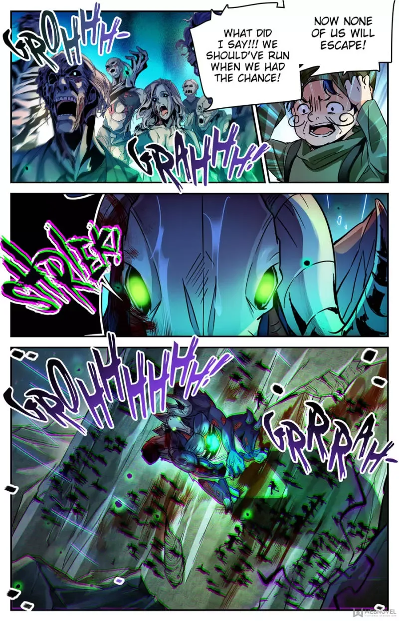 Versatile Mage Chapter 373 page 8