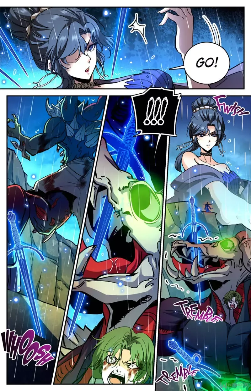 Versatile Mage Chapter 371 page 11