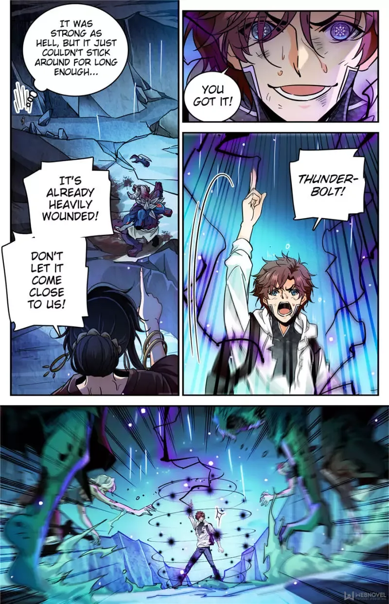 Versatile Mage Chapter 373 page 5