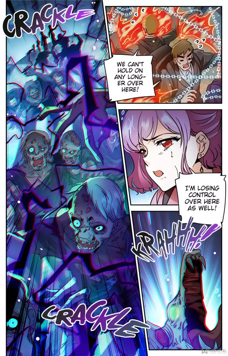 Versatile Mage Chapter 373 page 7