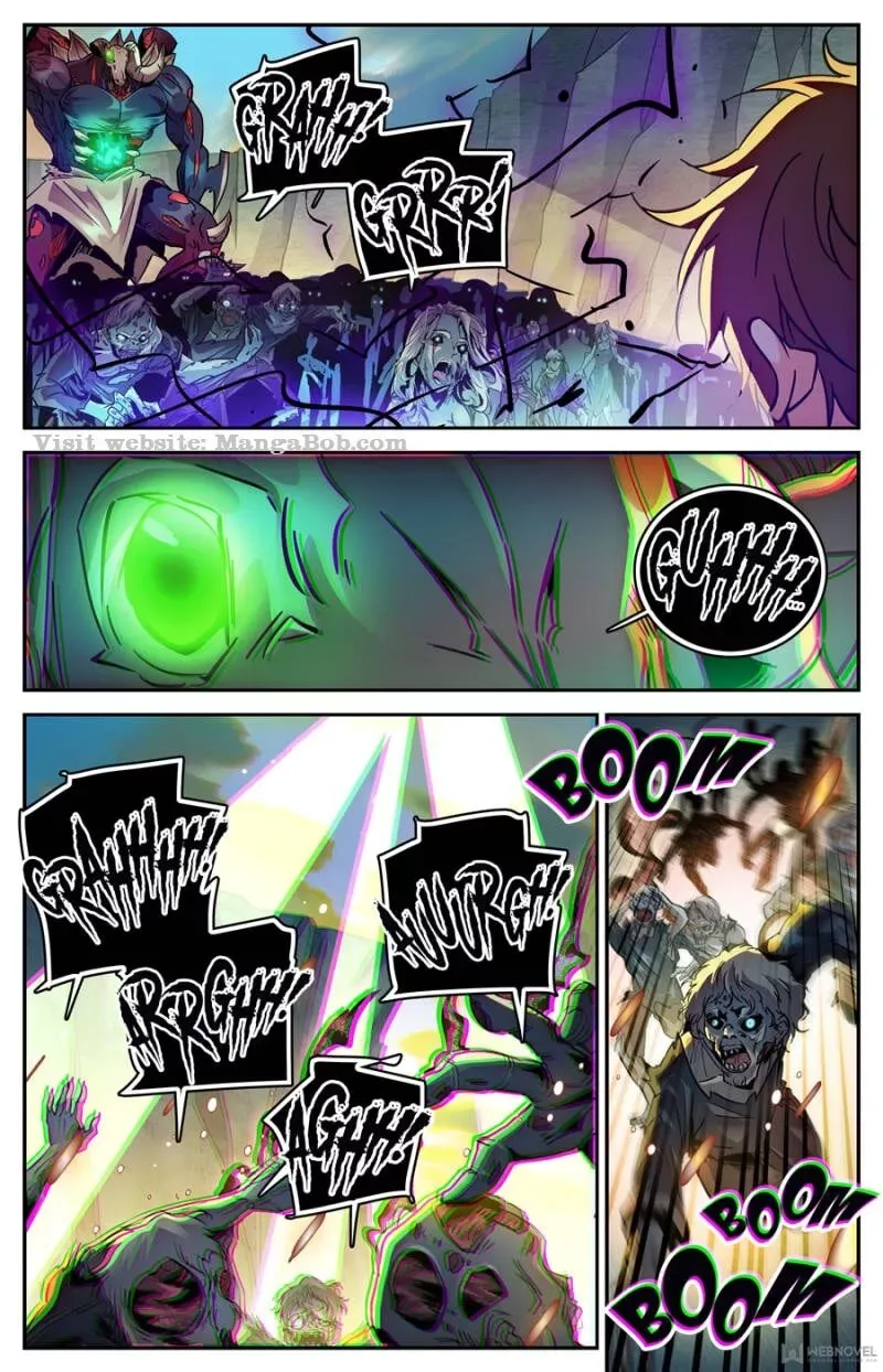 Versatile Mage Chapter 373 page 10