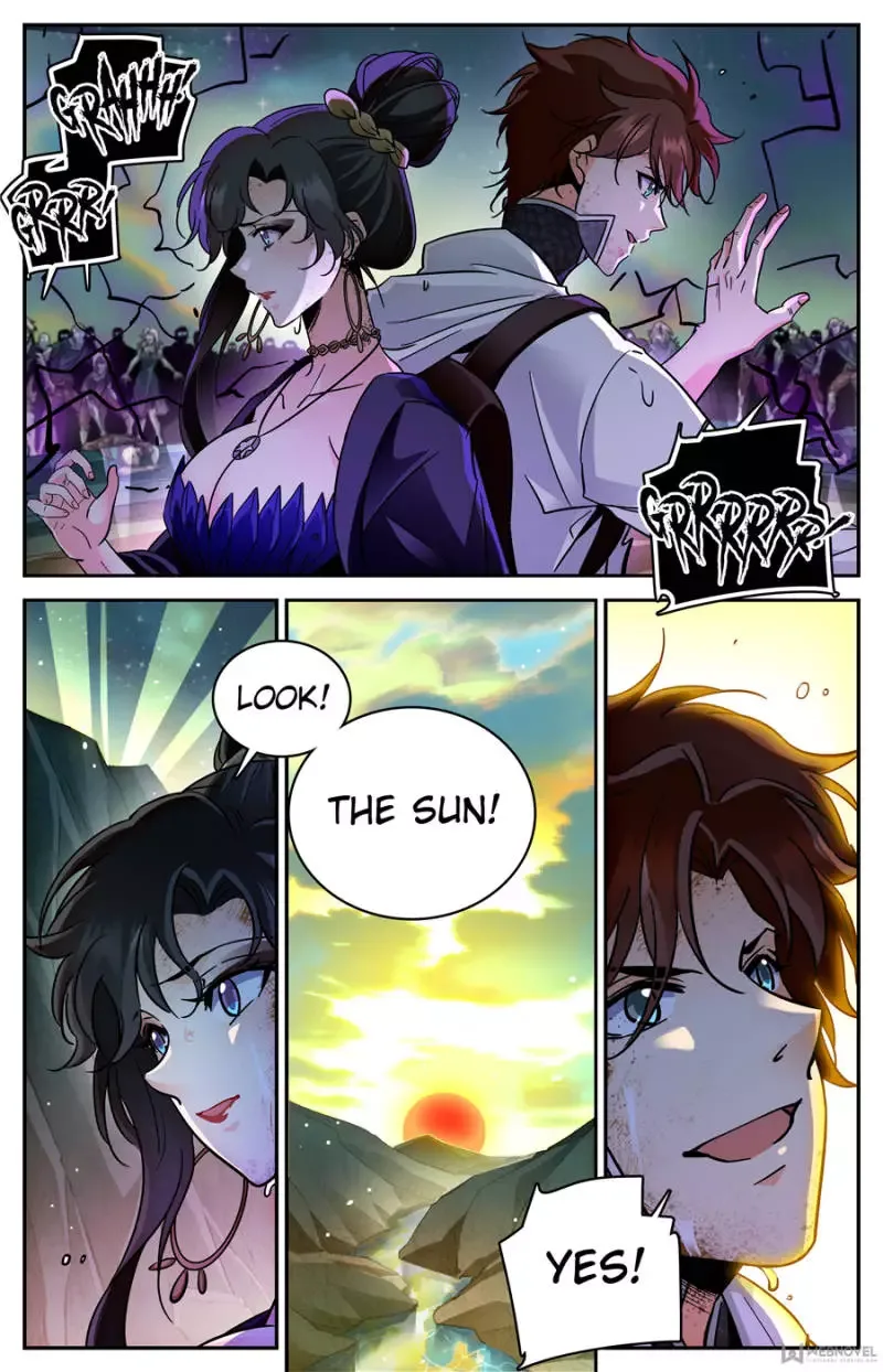 Versatile Mage Chapter 373 page 9