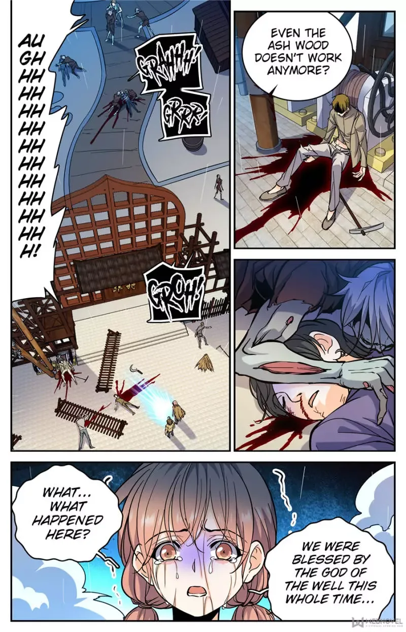 Versatile Mage Chapter 376 page 7