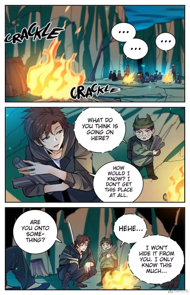 Versatile Mage Chapter 378 page 7
