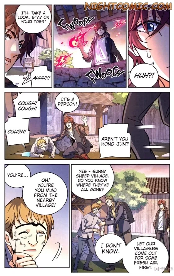 Versatile Mage Chapter 377 page 8