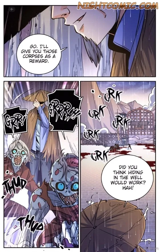 Versatile Mage Chapter 377 page 3