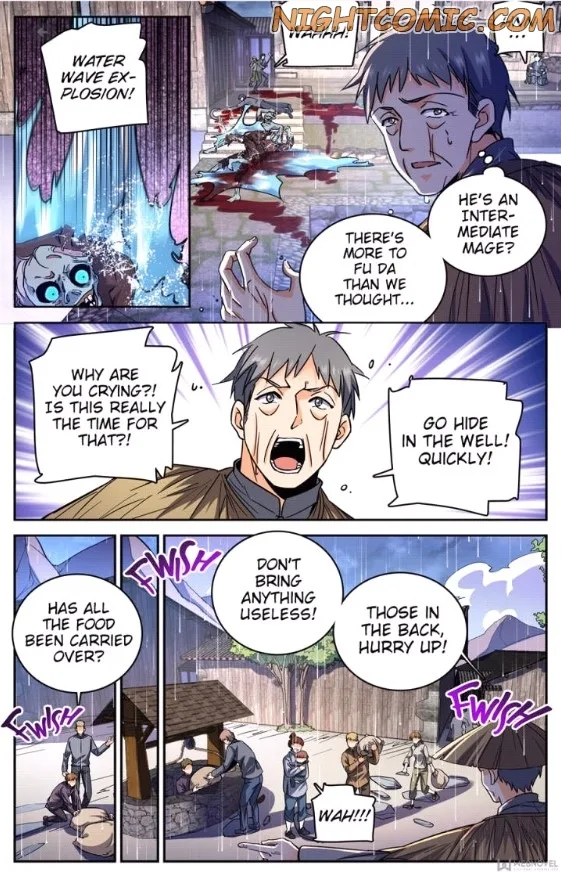 Versatile Mage Chapter 377 page 1