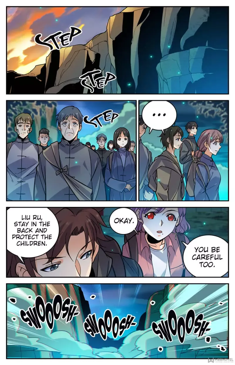 Versatile Mage Chapter 378 page 4