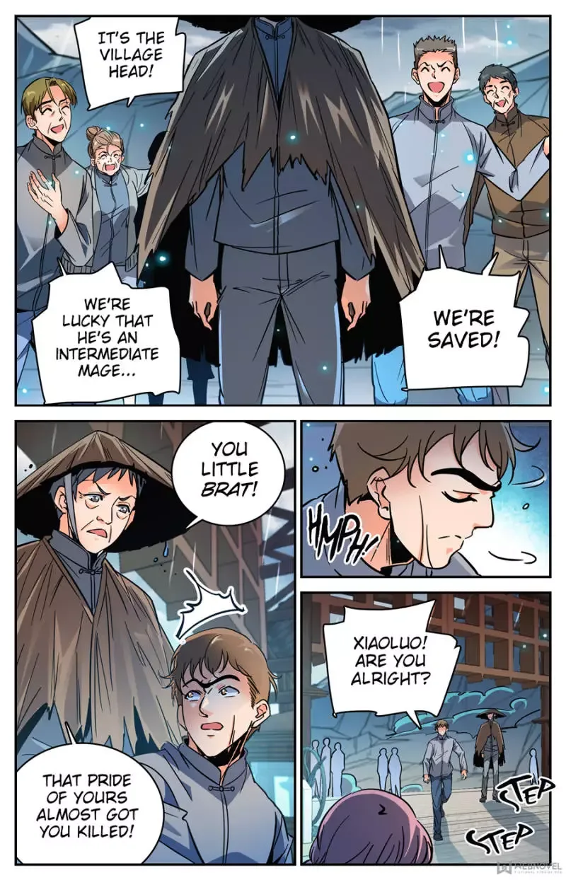 Versatile Mage Chapter 375 page 4