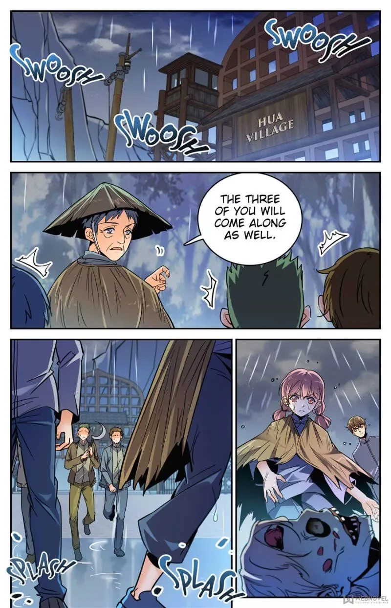 Versatile Mage Chapter 375 page 9